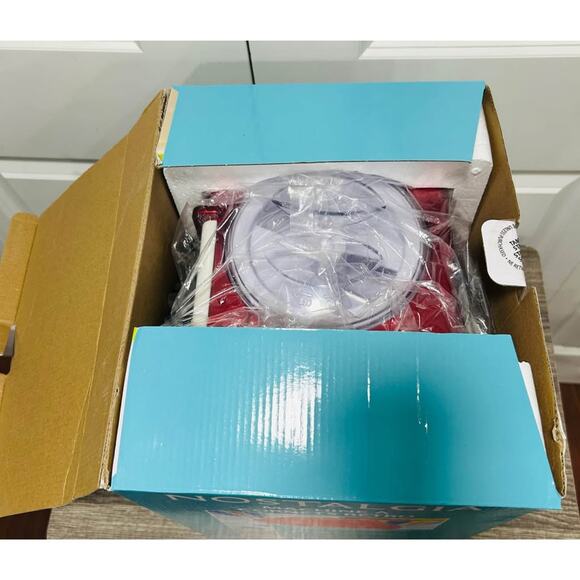 Nostalgia Retro Table-Top Red Snow Cone Maker - Picture 2 of 2